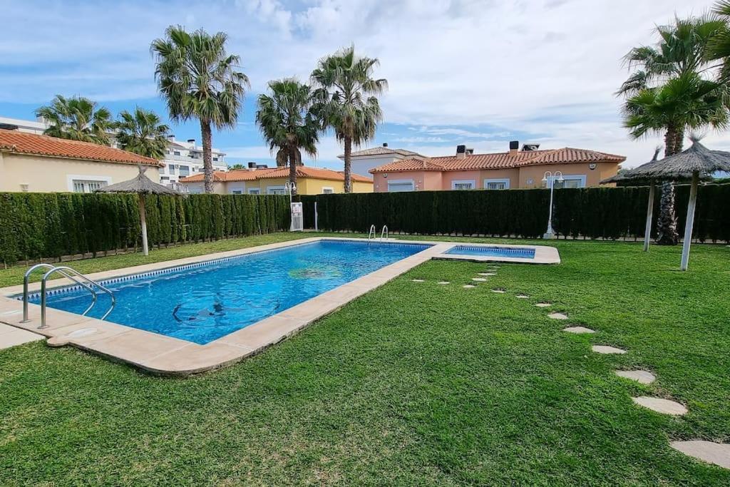 Oliva Nova, Playa, Jardin, Piscina, Golf, Met, Ideal Familias Экстерьер фото